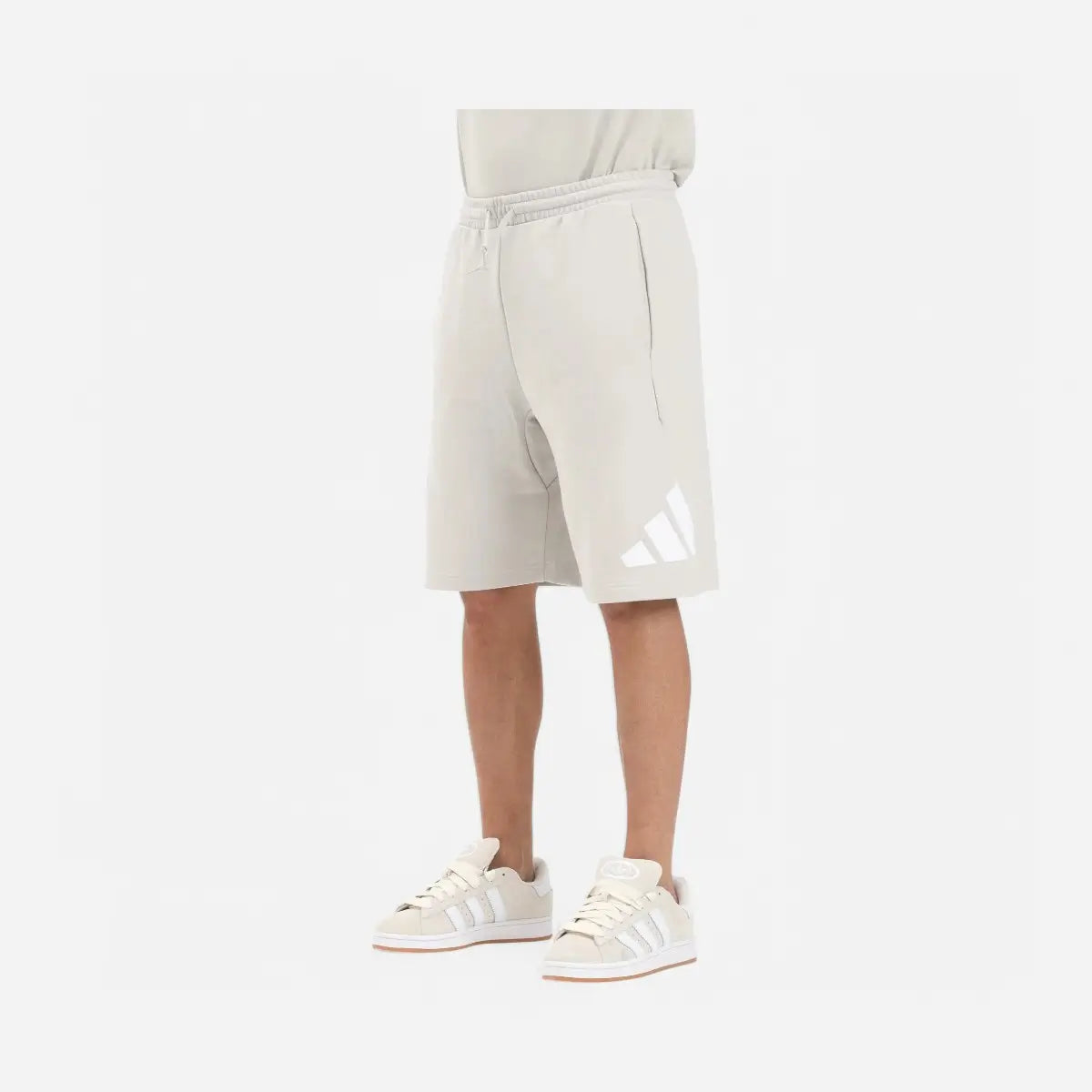 Adidas Short Essentials Big Logo Beige