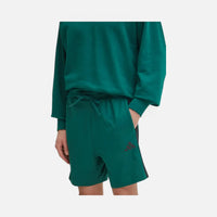 Adidas Short Essentials 3-Stripes French Terry Green
