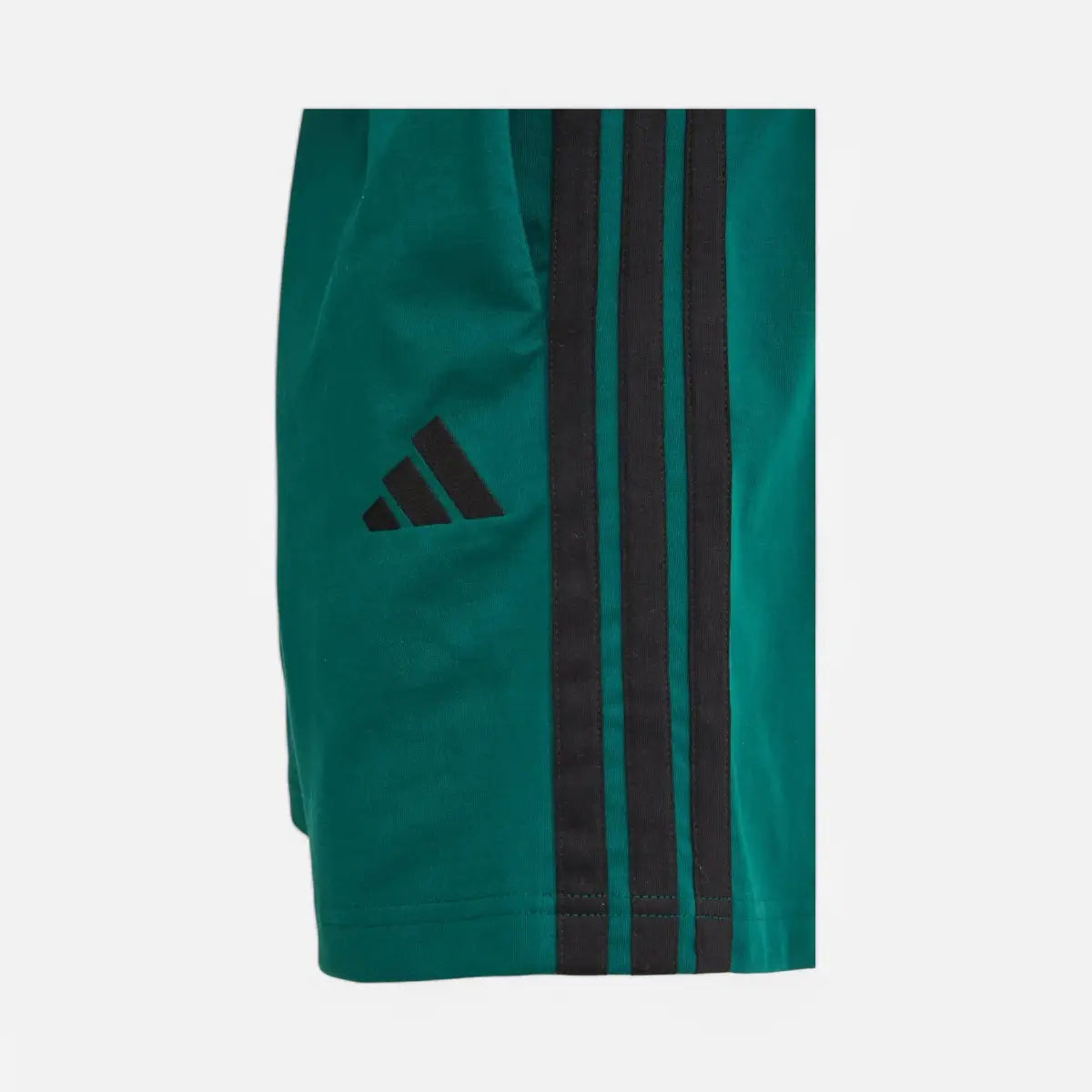 Adidas Short Essentials 3-Stripes French Terry Green