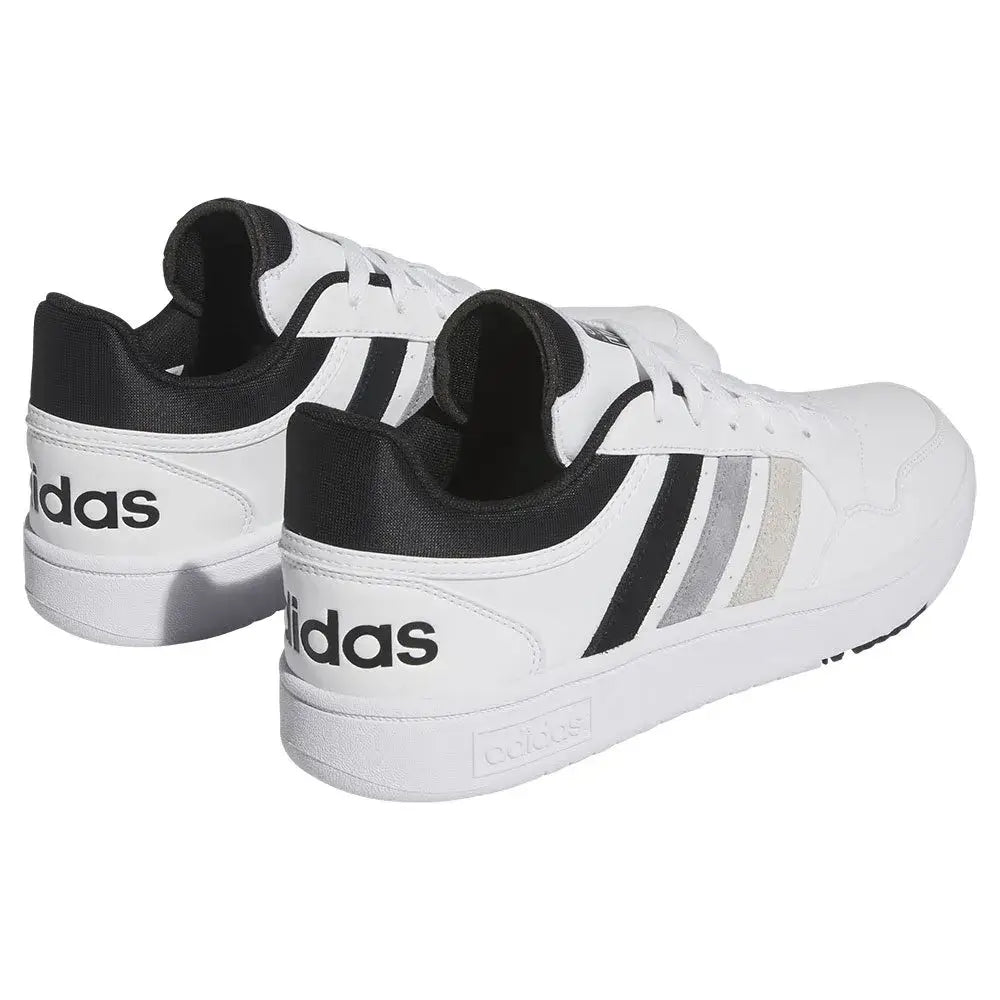 Adidas Hoops 3.0 Low white grey