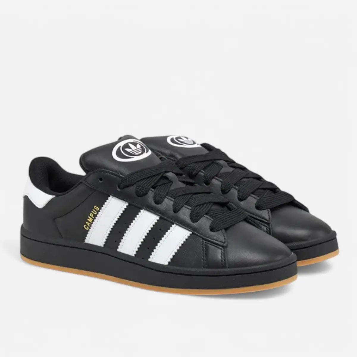 Adidas Campus 00s in pelle Black