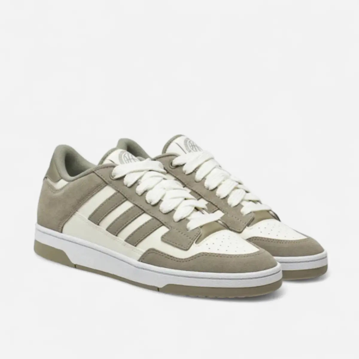 Adidas Rapid Court Low Grey