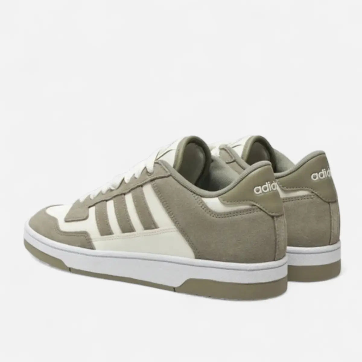 Adidas Rapid Court Low Grey