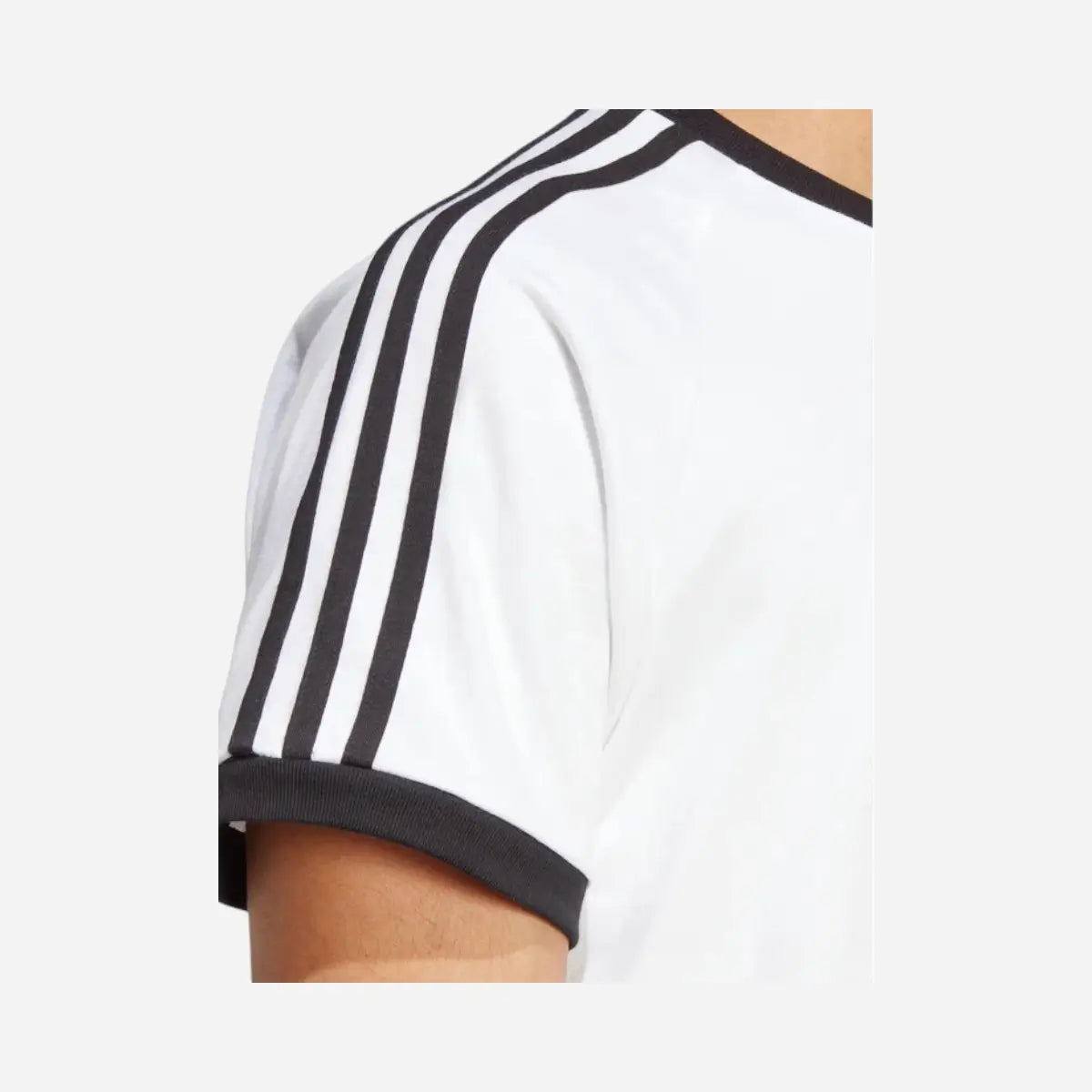 Adidas T-shirt Adicolor Classics 3-Stripes White / Black