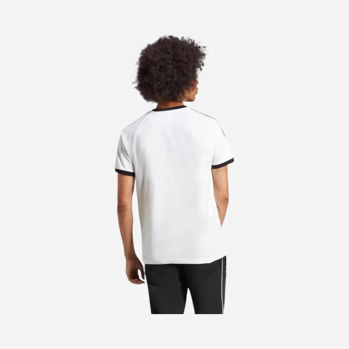 Adidas T-shirt Adicolor Classics 3-Stripes White / Black