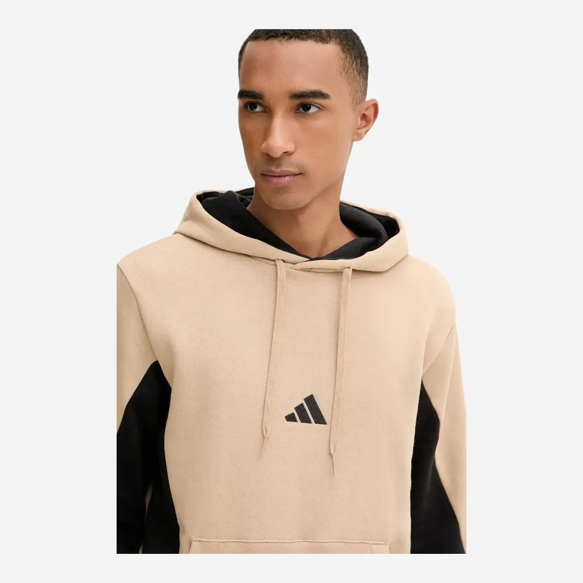 Adidas Tuta Sportswear Fleece Colorblock Beige