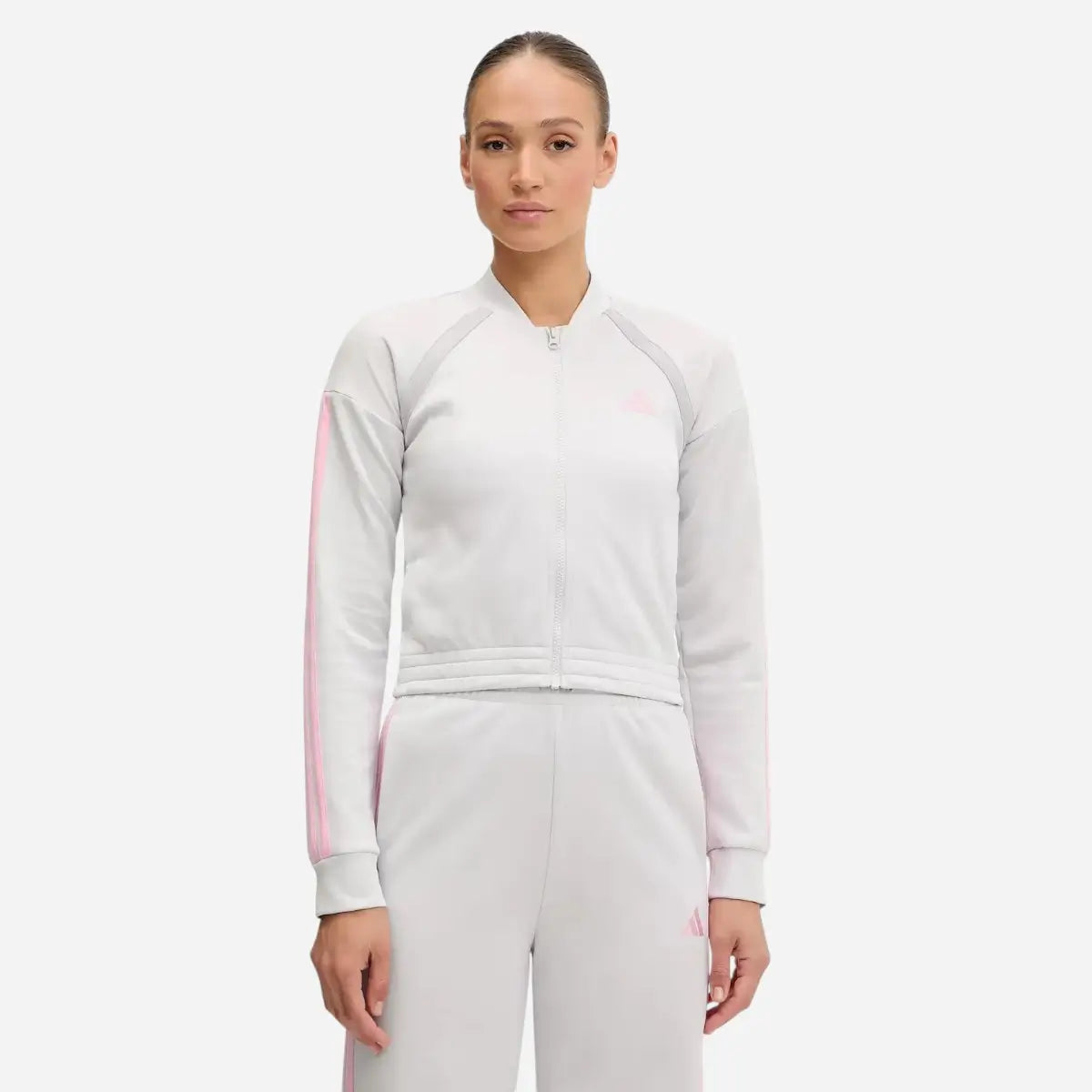 Adidas Tuta TEAMSPORT TS Grey Pink