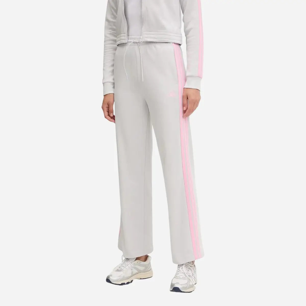 Adidas Tuta TEAMSPORT TS Grey Pink