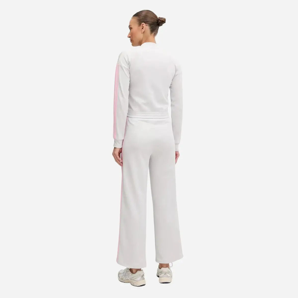 Adidas Tuta TEAMSPORT TS Grey Pink