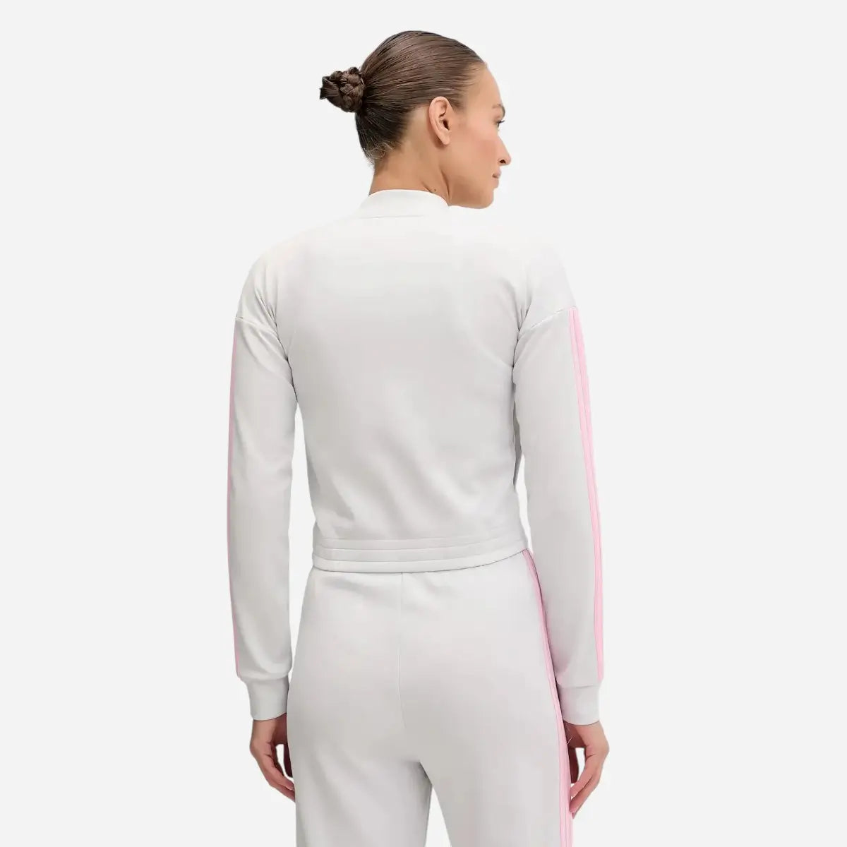 Adidas Tuta TEAMSPORT TS Grey Pink