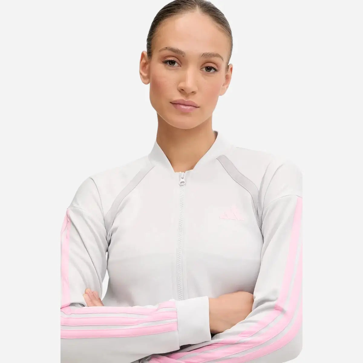 Adidas Tuta TEAMSPORT TS Grey Pink