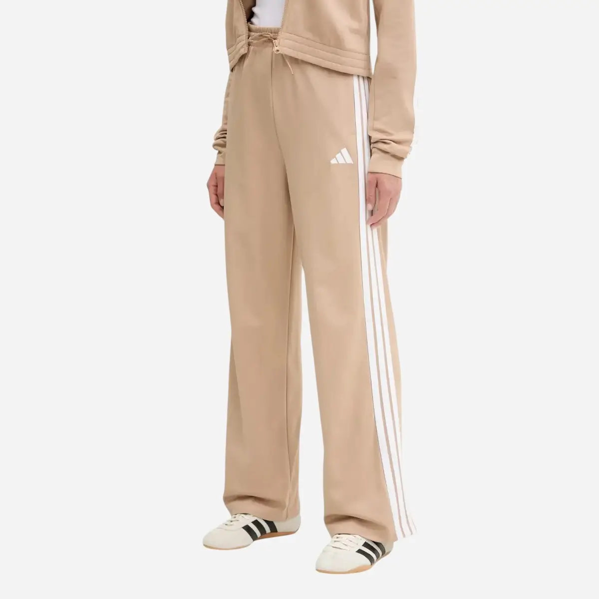 Adidas Tuta TEAMSPORT TS Beige