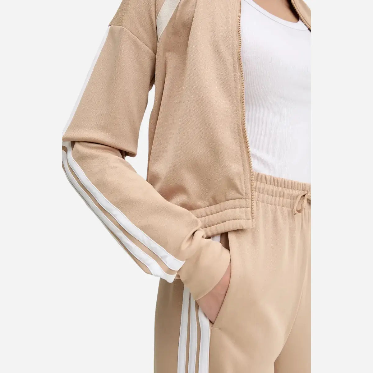 Adidas Tuta TEAMSPORT TS Beige