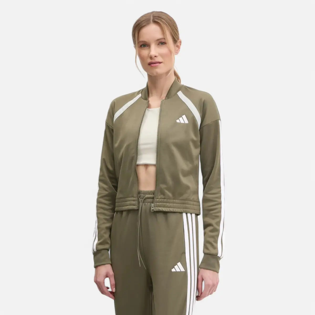 Adidas Tuta TEAMSPORT TS olive