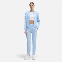 Adidas Tuta Track suit Essentials 3-Stripes azzurra