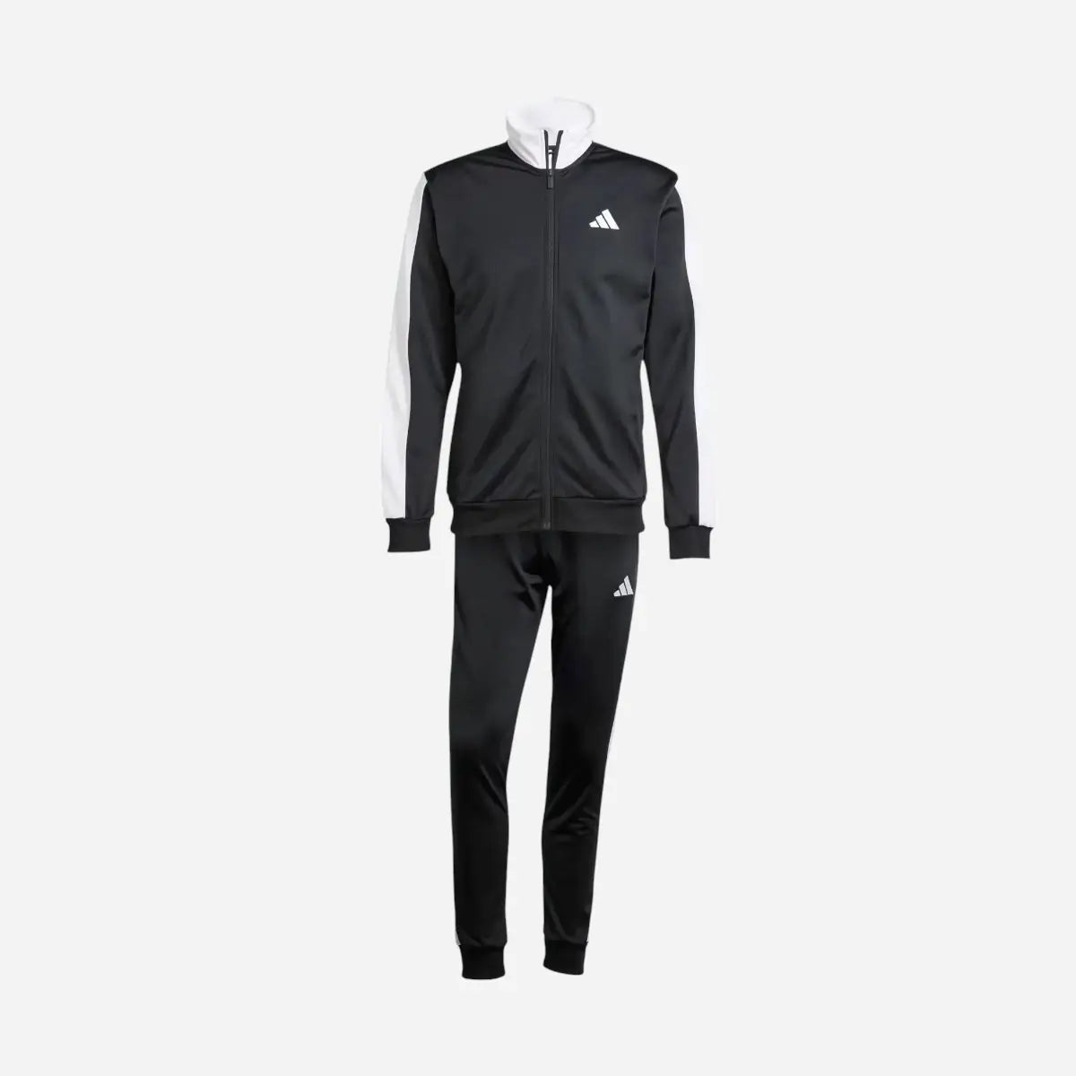 Adidas Tuta Sportswear Basic Tricot Colorblock Track Suit black