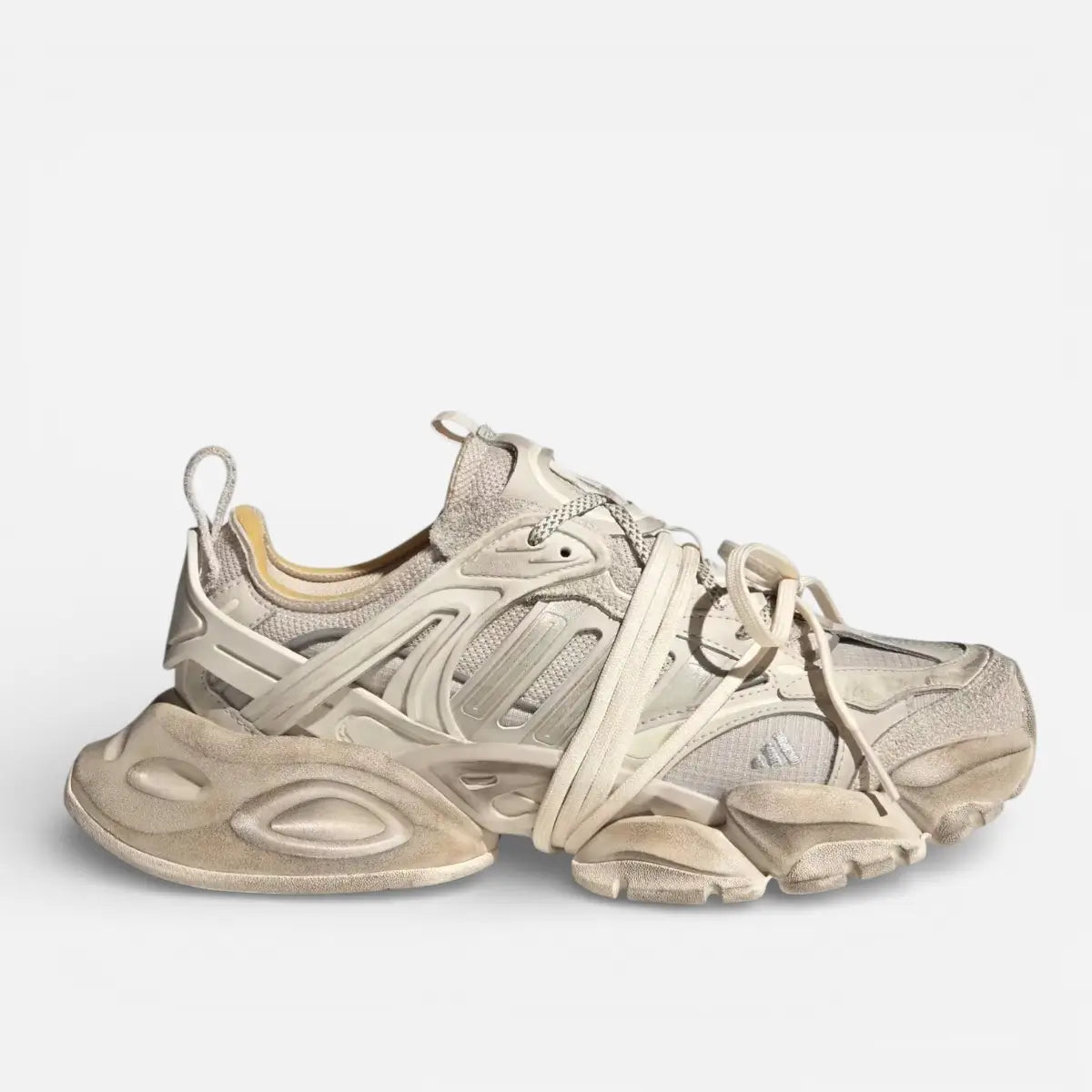 Adidas XLG Runner Deluxe Beige Alumina – LNS lanovastore