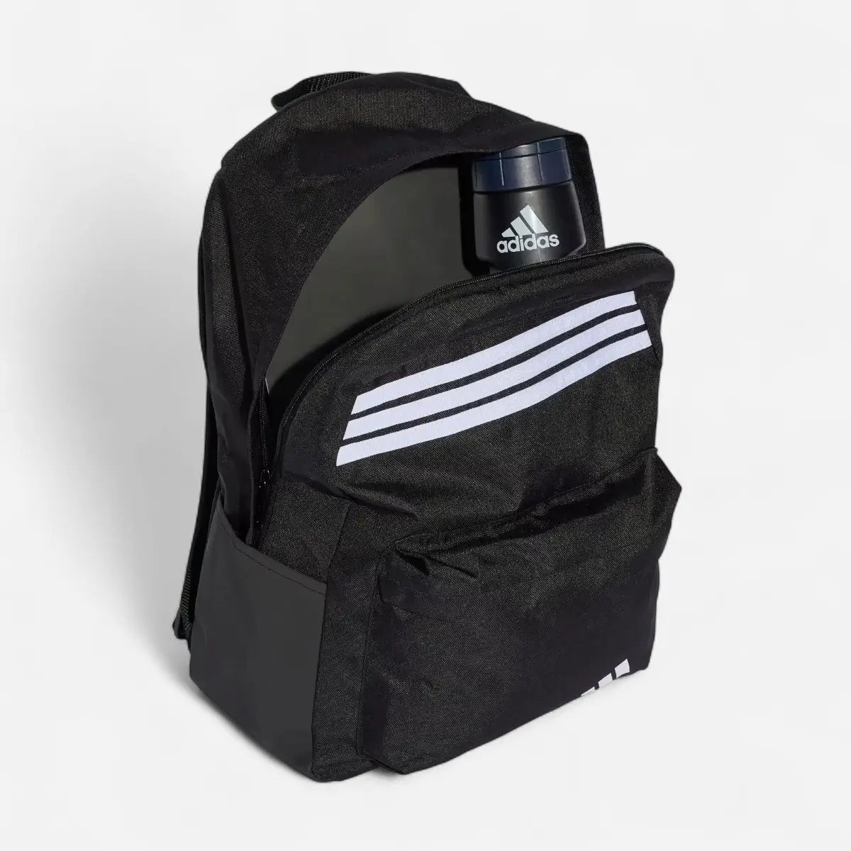 Adidas zaino Classico 3 Strisce Orizzontale Black / White