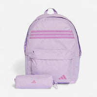 Adidas zaino Classico 3 Strisce Orizzontale Purple