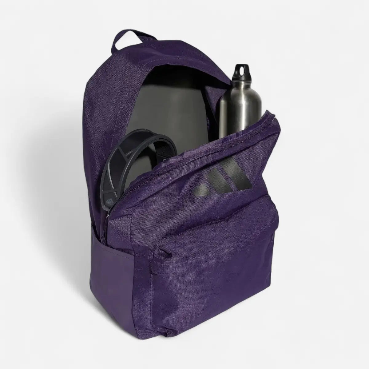 Adidas zaino Classic 3 Bar Logo Backpack Aurora Plum