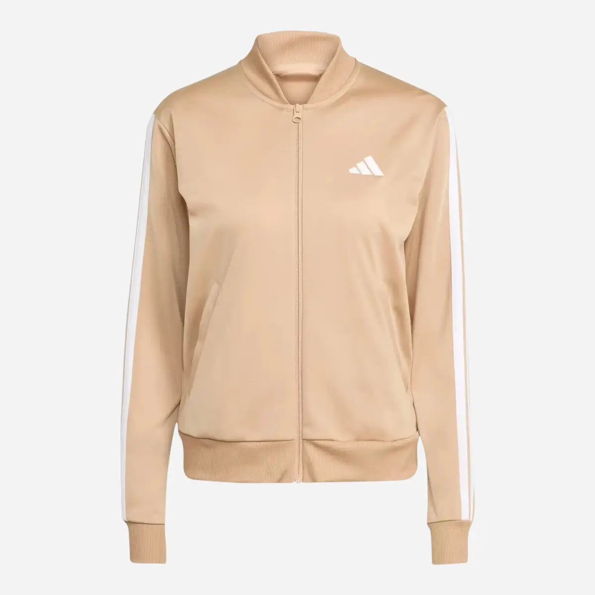 Adidas Tuta Track suit Essentials 3-Stripes Beige