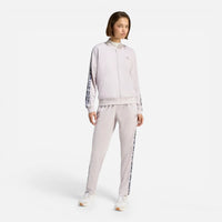 Adidas Tuta Track Suit 3 Stripes Essentials Leopard Ice Purple