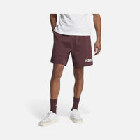 Adidas Short Essentials Linear Single Jersey Dark Maroon