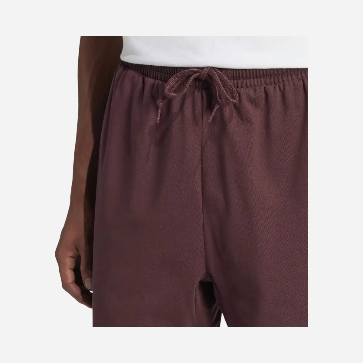 Adidas Short Essentials Linear Single Jersey Dark Maroon