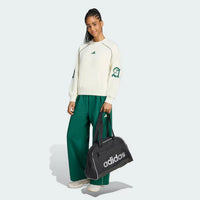 Adidas Tuta Completo Donna Stadium Graphic Fleece Beige & Green