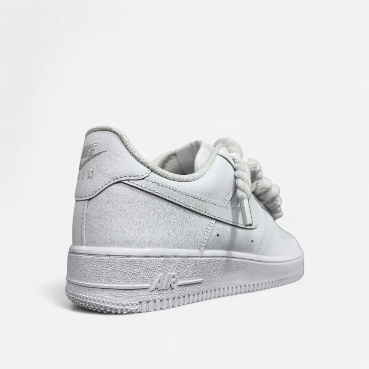 Nike Air Force 1 Rope Laces white