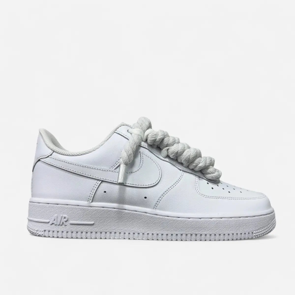 Nike Air Force 1 Rope Laces white