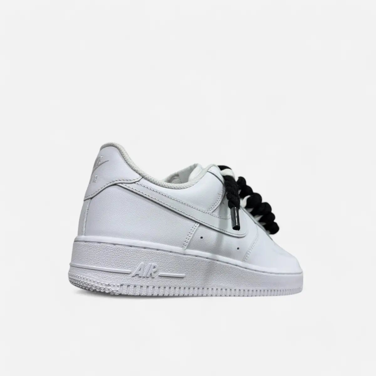 Nike Air Force 1 Rope Laces white/black