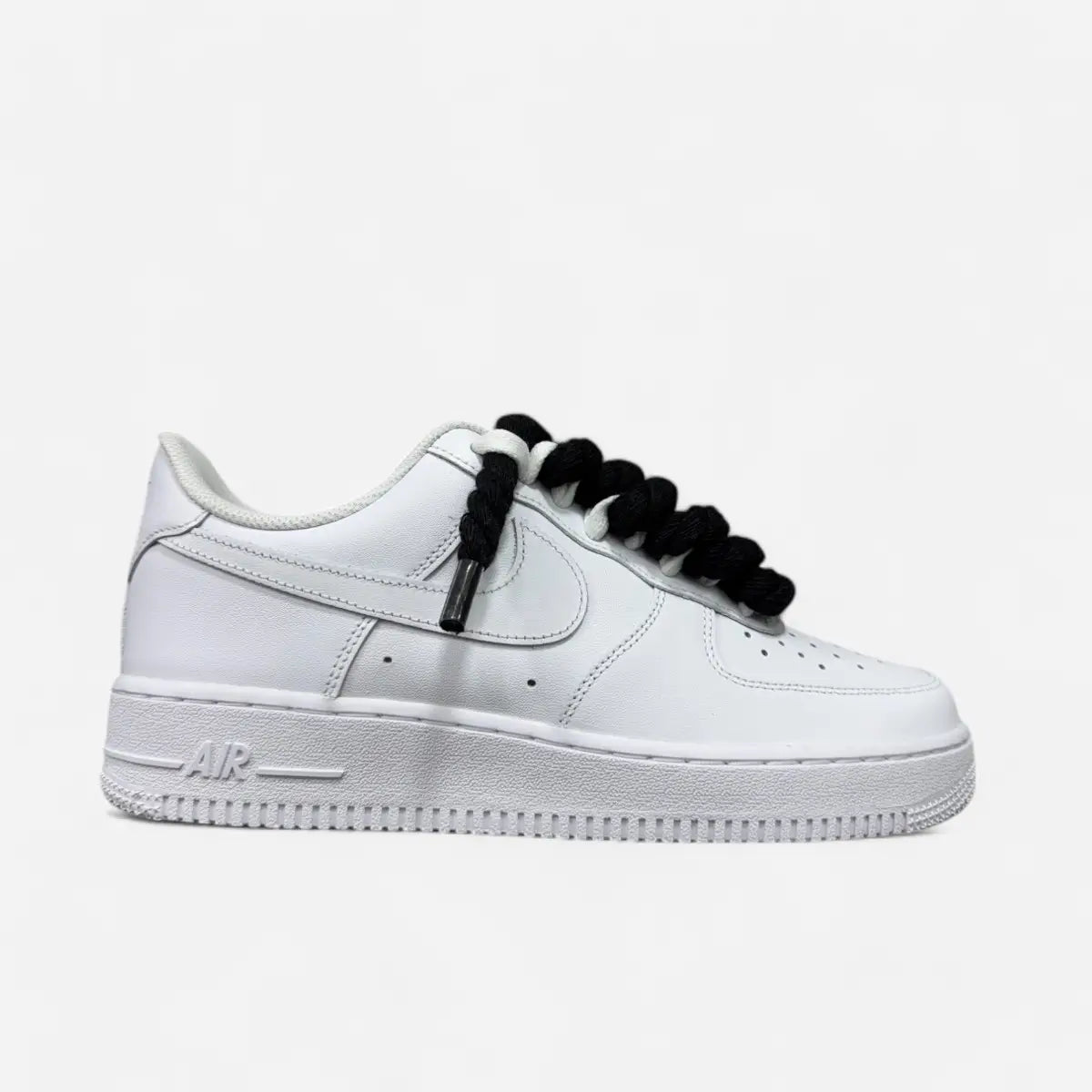 Nike Air Force 1 Rope Laces white/black