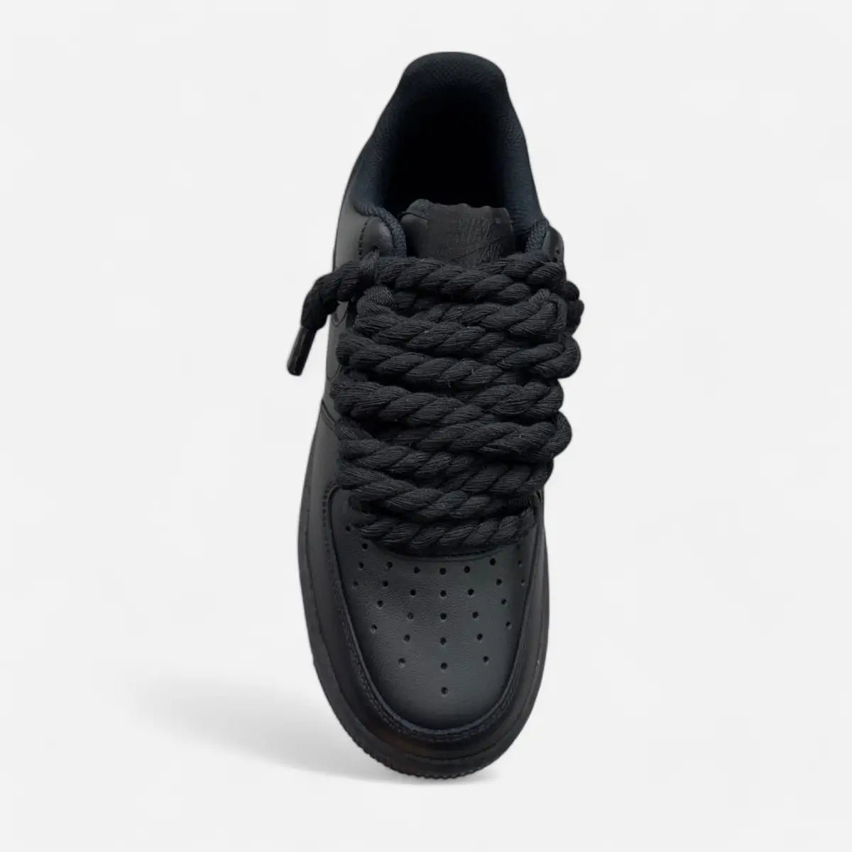 Nike Air Force 1 Rope Laces total black