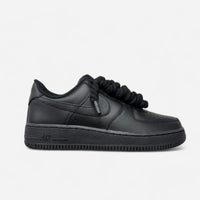 Nike Air Force 1 Rope Laces total black