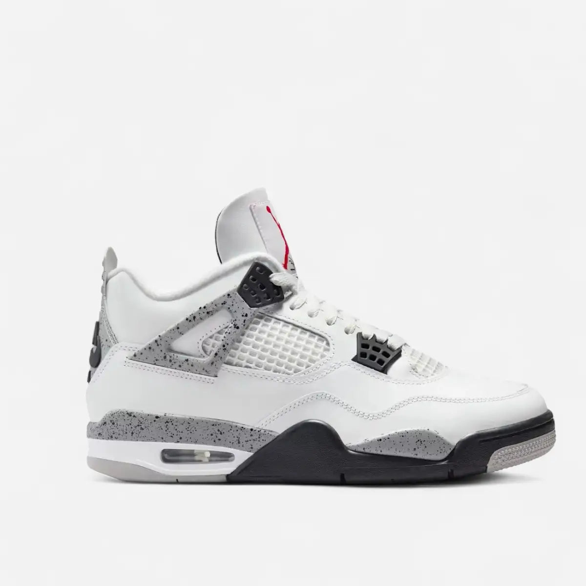 Air Jordan 4 Retro White Cement