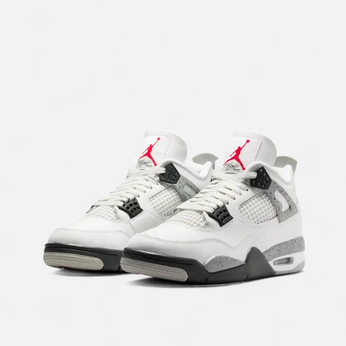 Air Jordan 4 Retro White Cement
