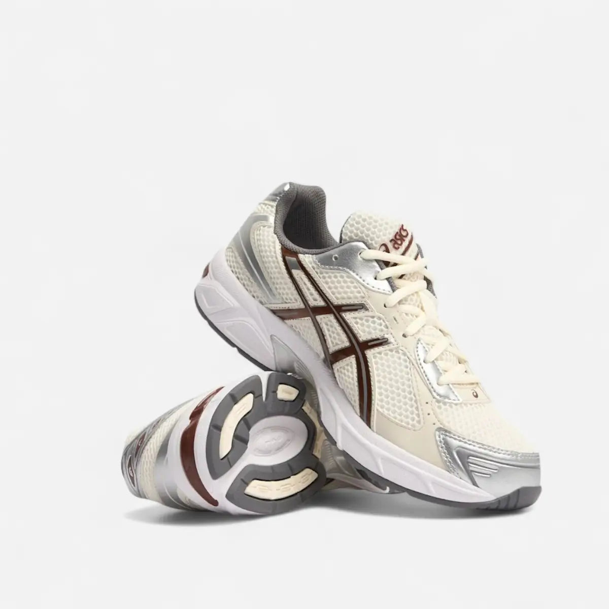 ASICS GEL-1130 Cream/Reddish Brown