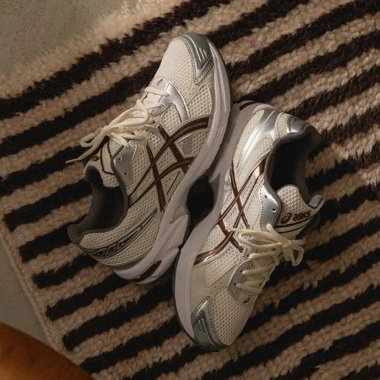 ASICS GEL-1130 Cream/Reddish Brown