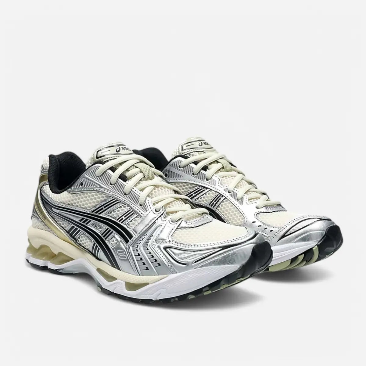 ASICS GEL-KAYANO 14 Birch/Pure silver
