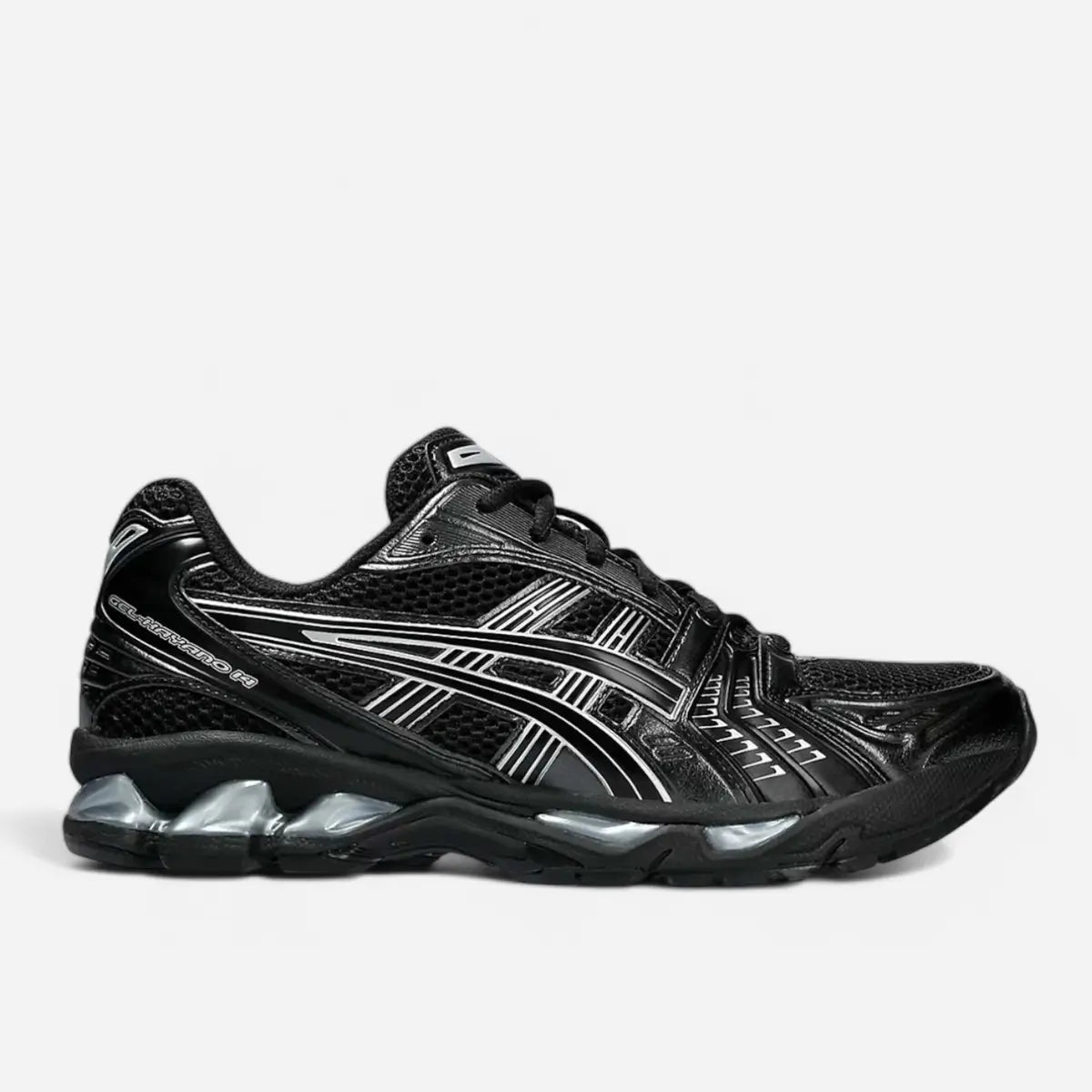 ASICS GEL-KAYANO 14 Black/Pure Silver