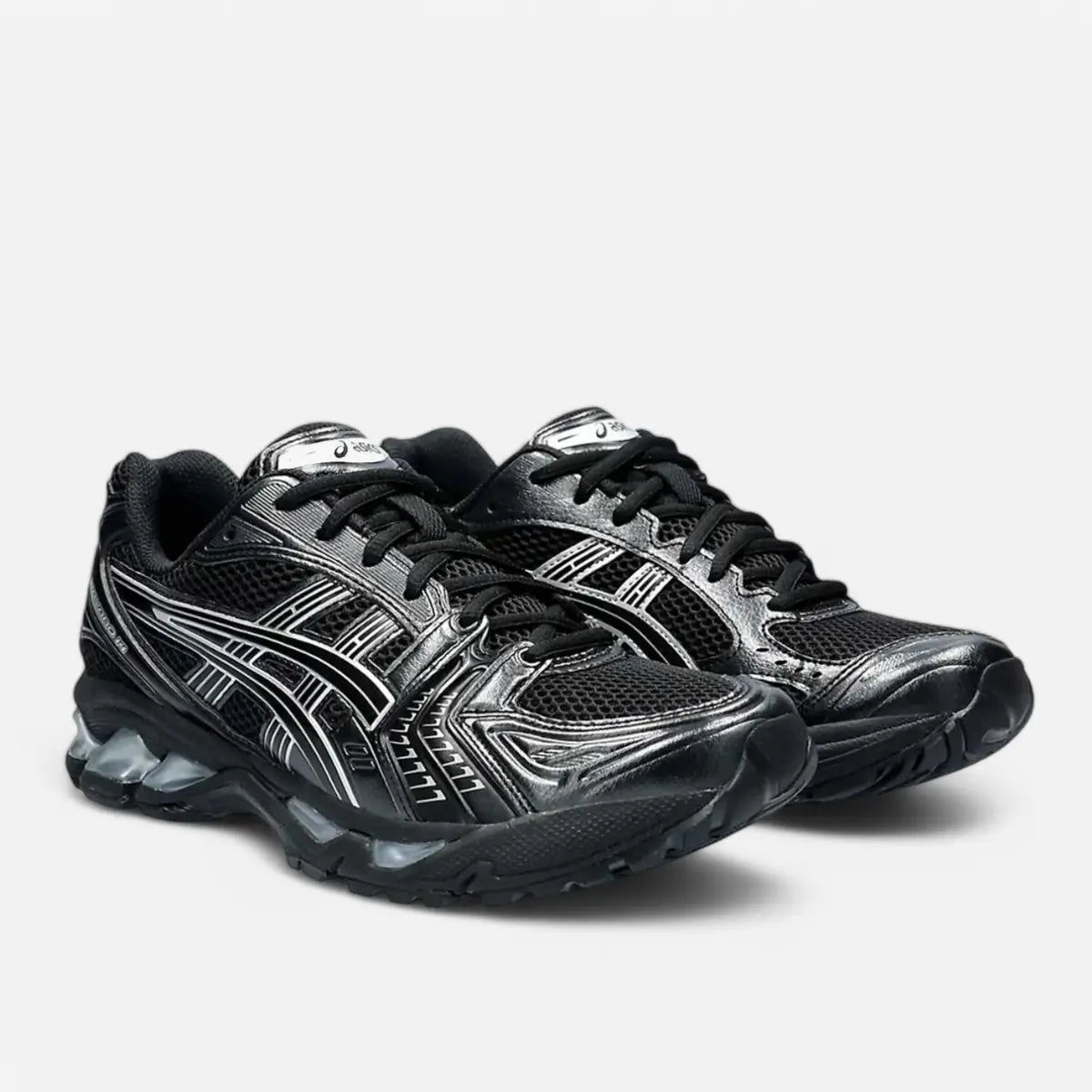 ASICS GEL-KAYANO 14 Black/Pure Silver