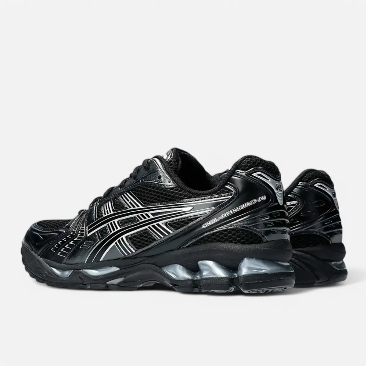 ASICS GEL-KAYANO 14 Black/Pure Silver
