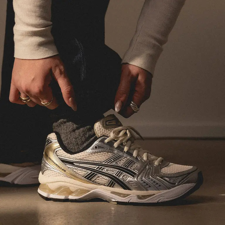 ASICS GEL-KAYANO 14 Birch/Pure silver