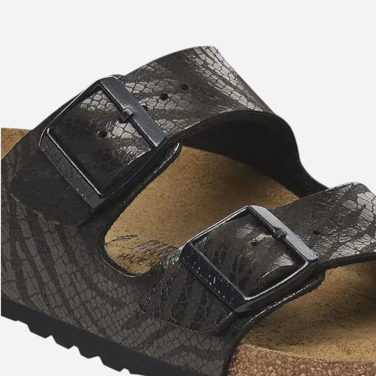 Birkenstock Arizona Animal Print Zebra Black