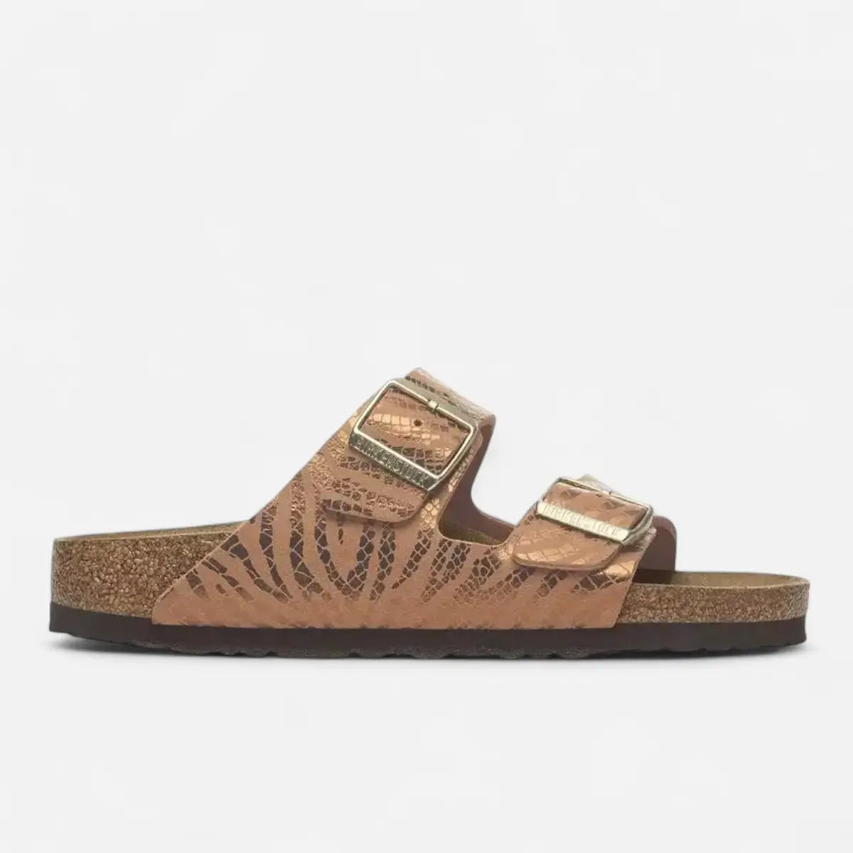 Birkenstock Arizona Animal Print Zebra Pecan