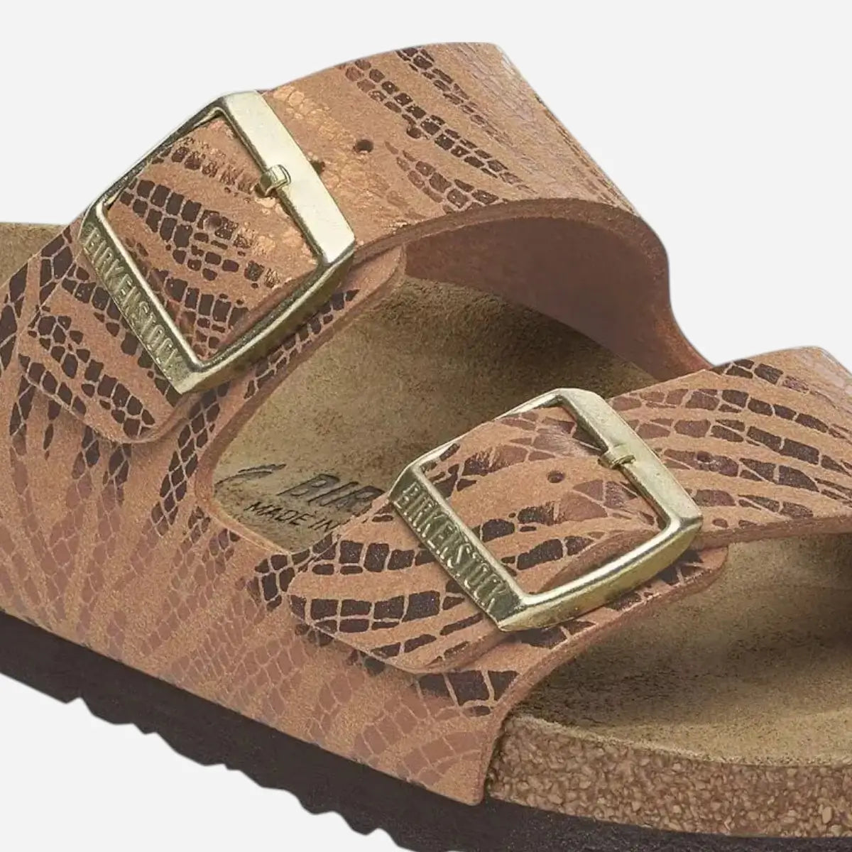 Birkenstock Arizona Animal Print Zebra Pecan