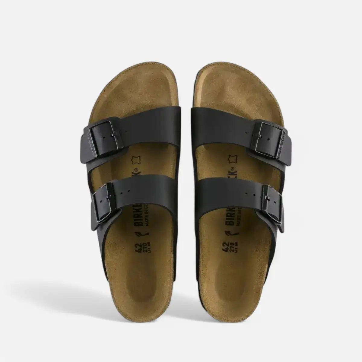 Birkenstock Arizona Birko-Flor - Black