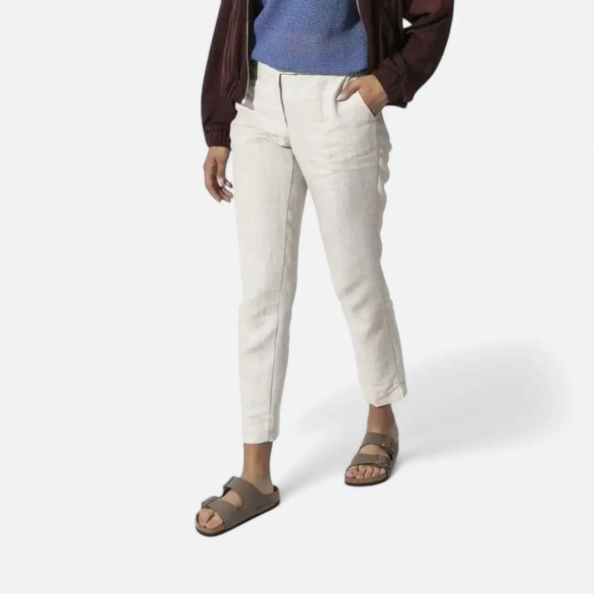 Birkenstock Arizona Birko-Flor - Nubuck - Mocha