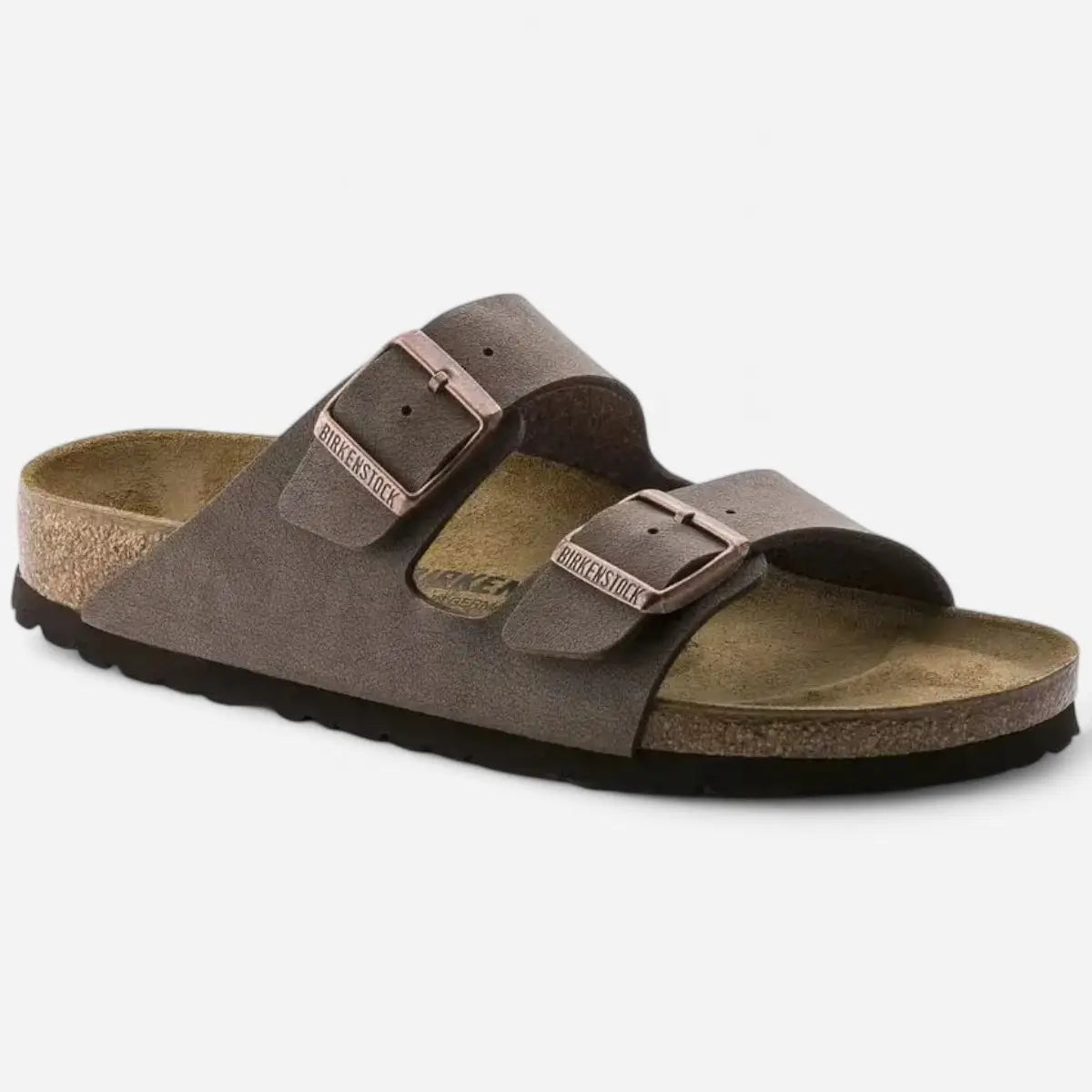 Birkenstock Arizona Birko-Flor - Nubuck - Mocha